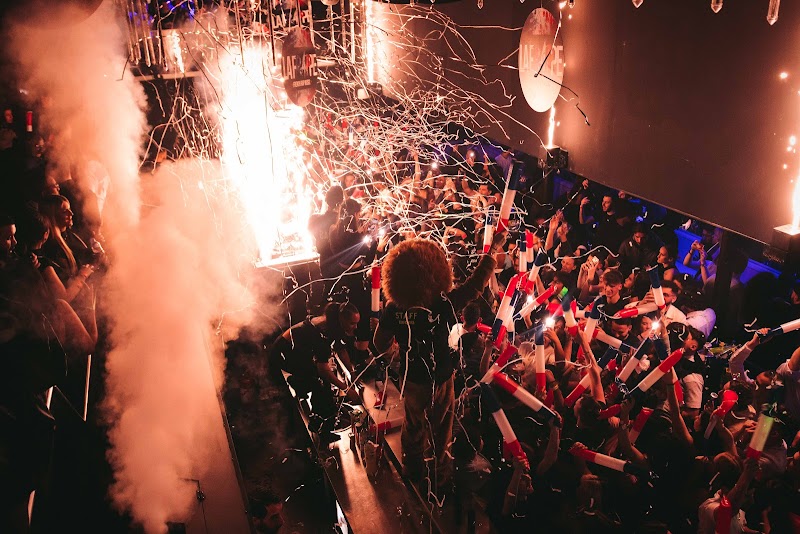 Nightclub cover