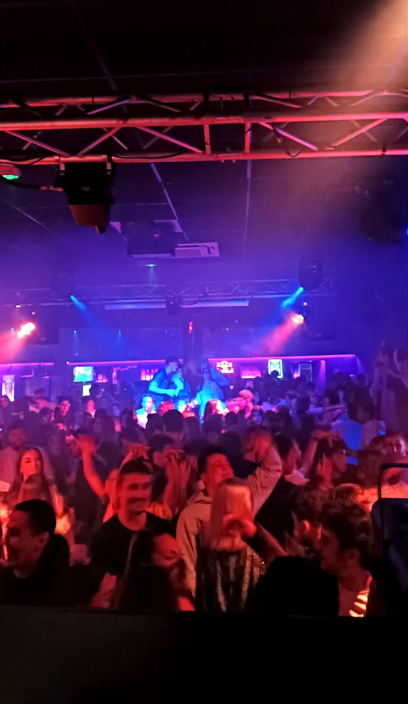 Nightclub cover