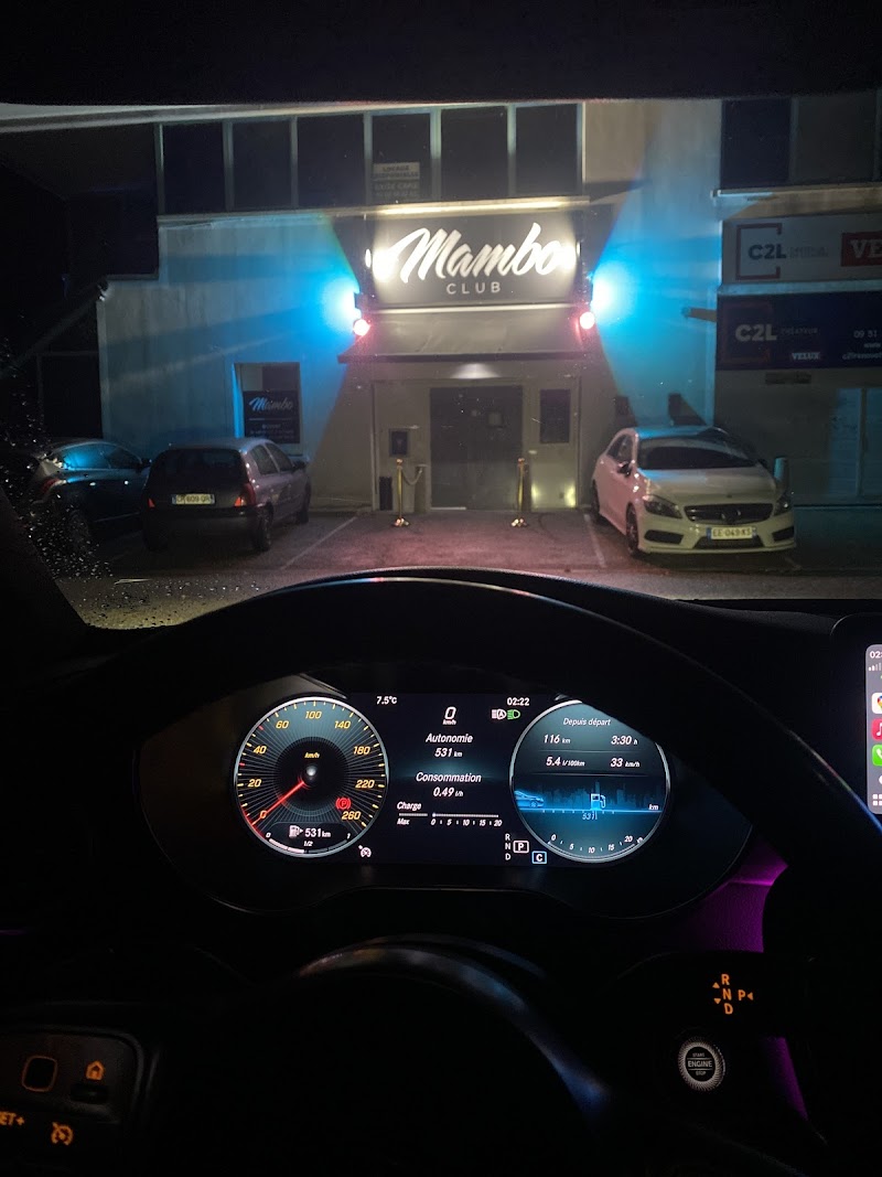 Nightclub cover