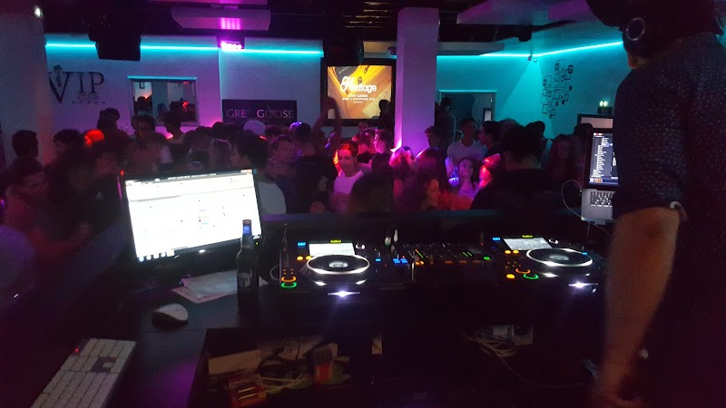 Nightclub cover