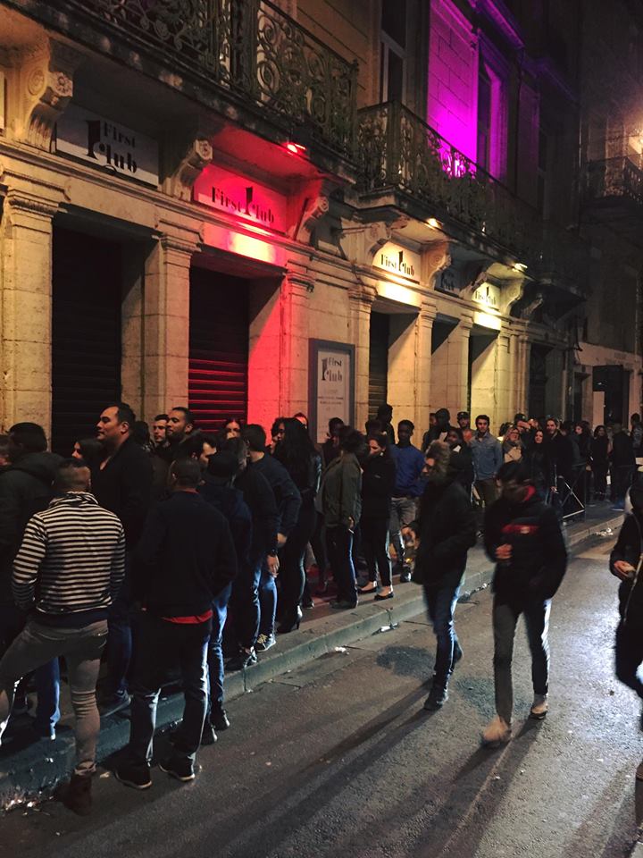 Nightclub cover