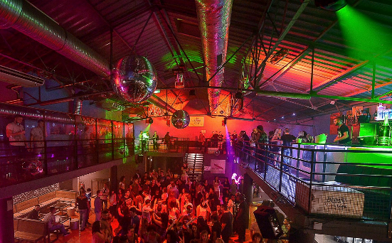 Nightclub cover