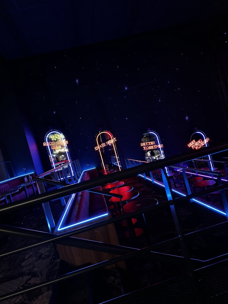 Nightclub cover