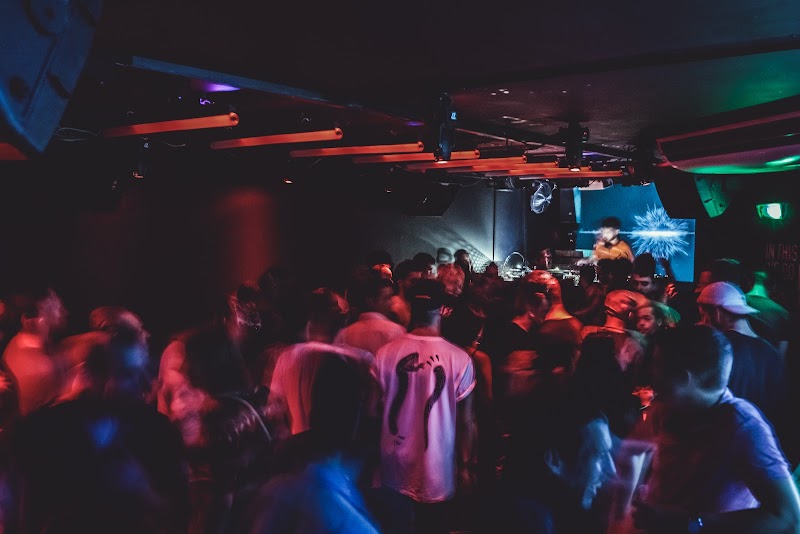 Nightclub cover