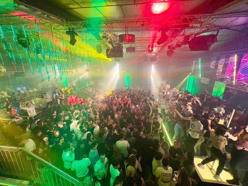 Nightclub cover