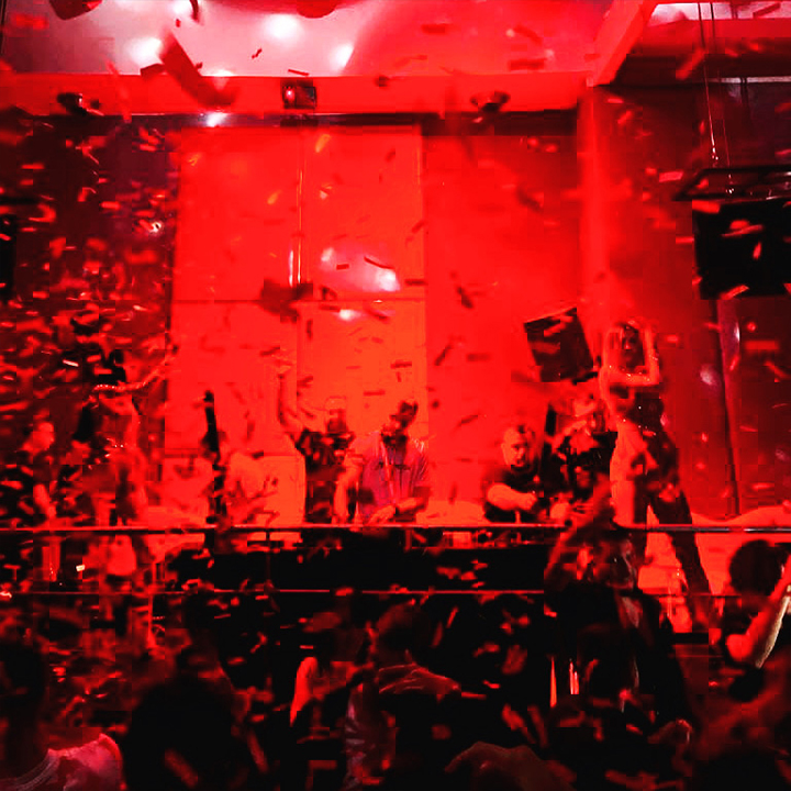 Nightclub cover