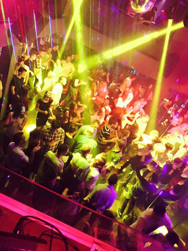 Nightclub cover