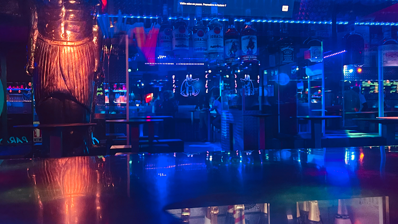 Nightclub cover
