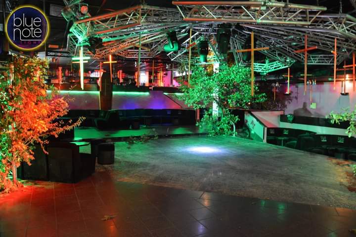 Nightclub cover