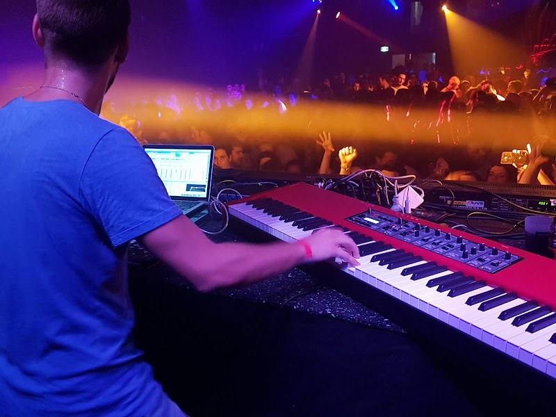 Nightclub cover