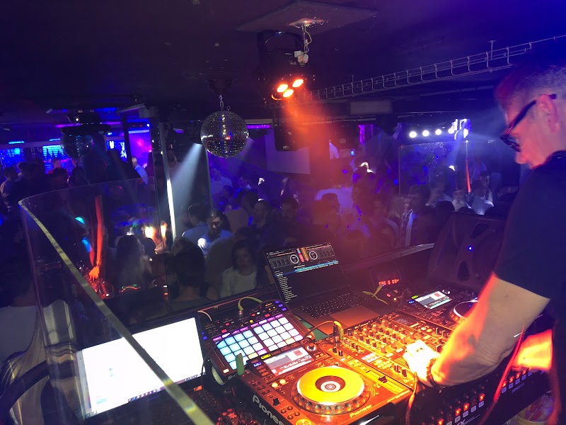 Nightclub cover
