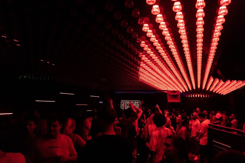 Nightclub cover
