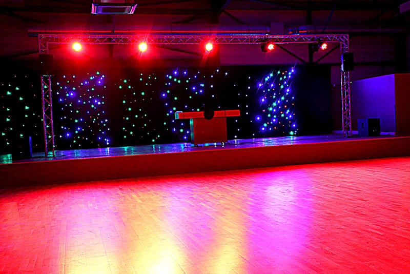 Nightclub cover