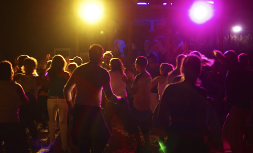 Nightclub cover