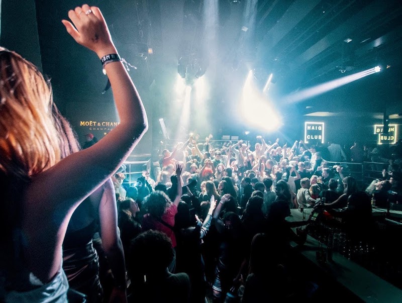 Nightclub cover