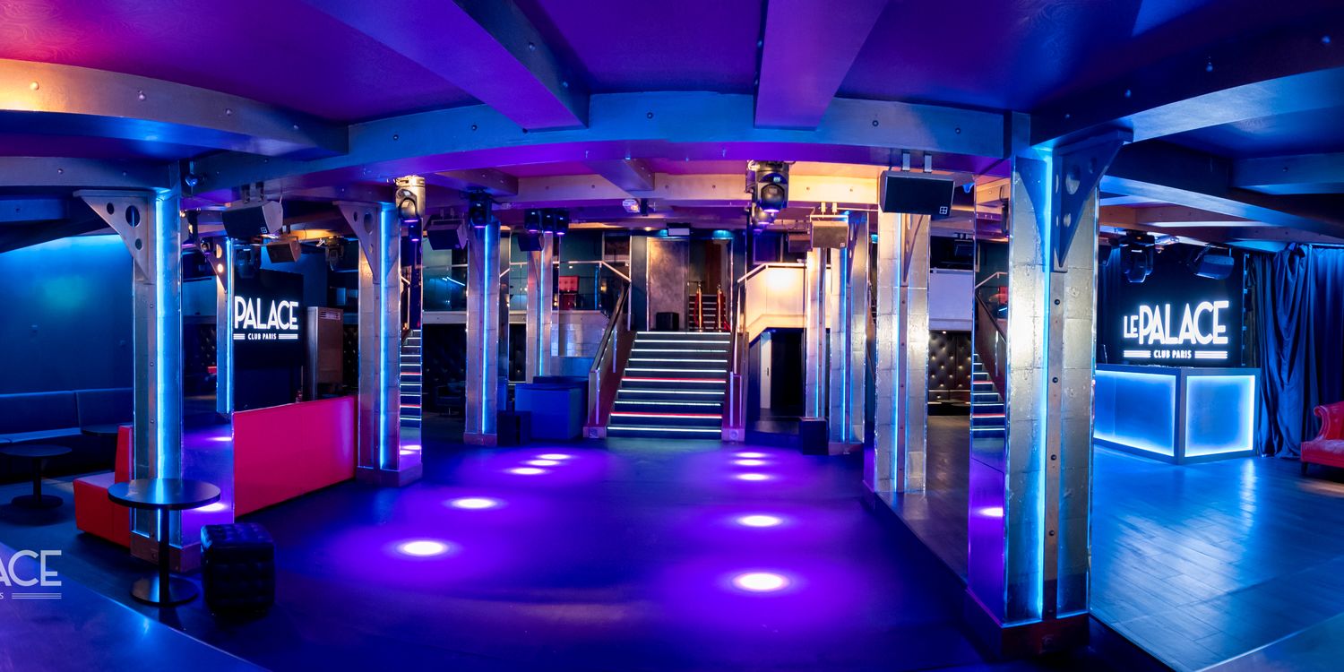 Réouverture du palace, lieu mythique de la nightlife parisienne