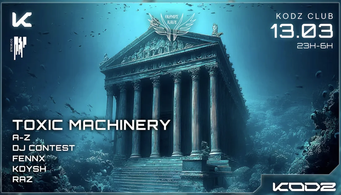 KODZ X OLYMPE RAVE