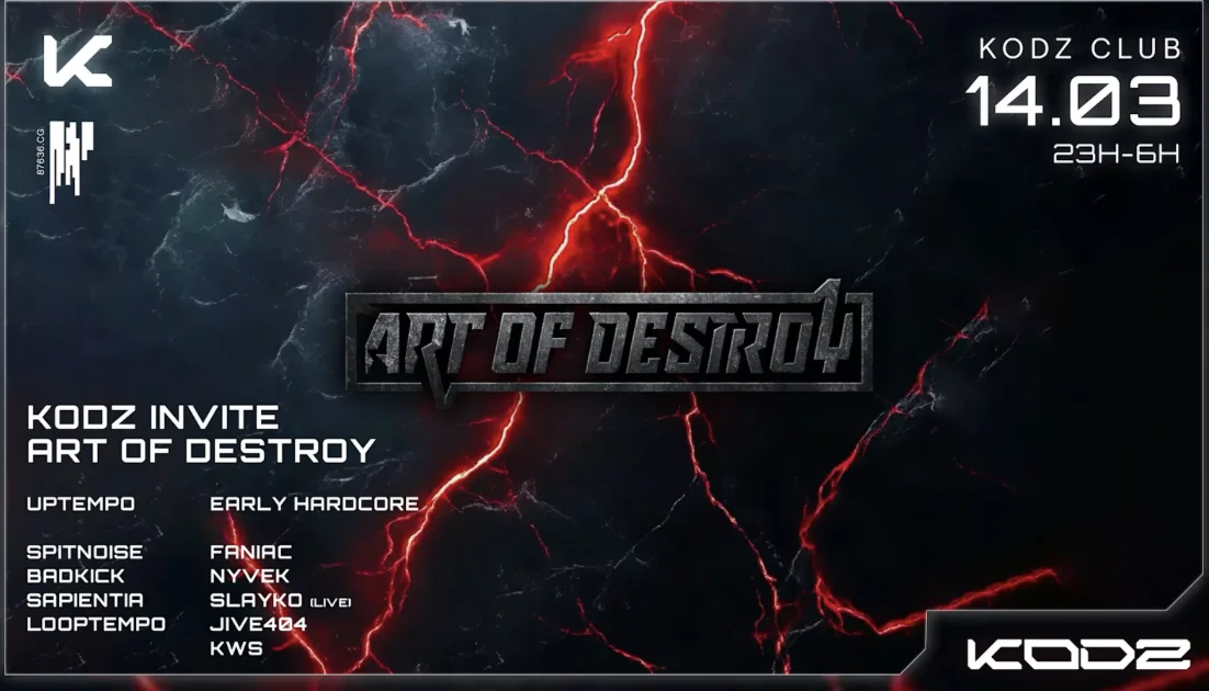 KODZ X ART OF DESTROY