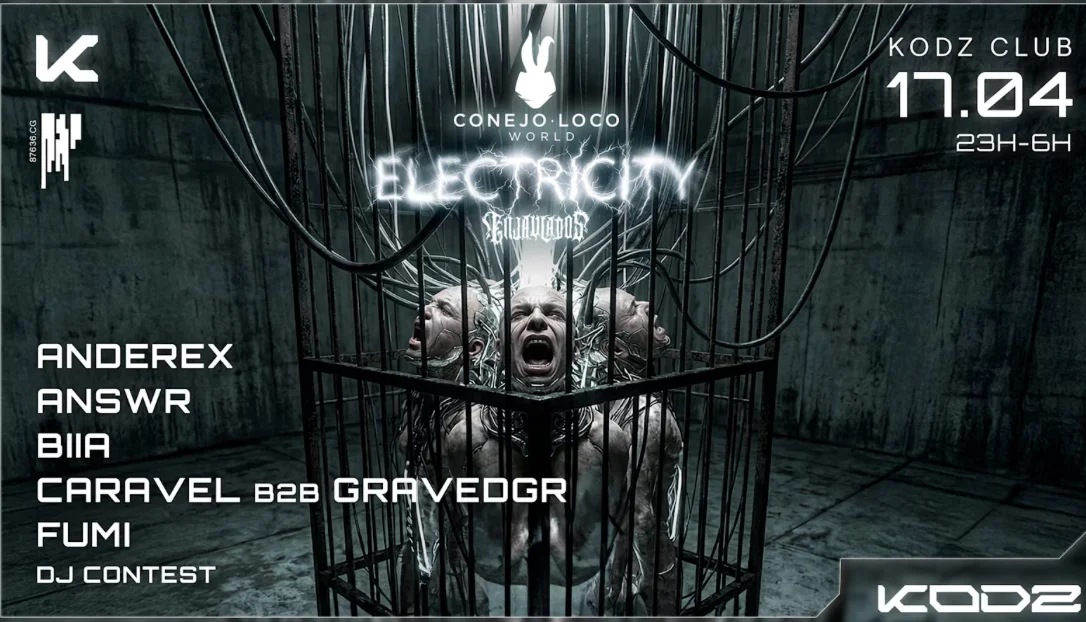 KODZ X CONEJO LOCO WORLD