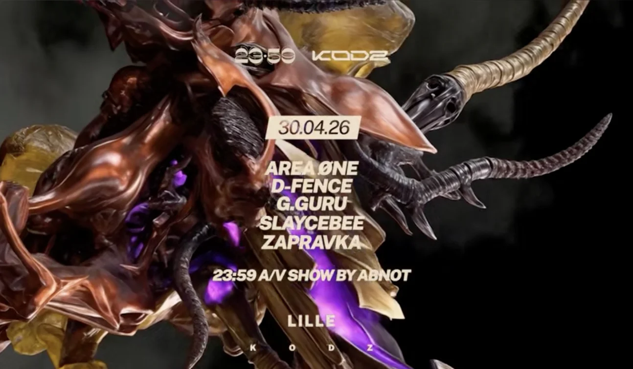 KODZ X 23:59 : ZAPRAVKA, D-FENCE, AREA ONE, KUKI, G.GURU