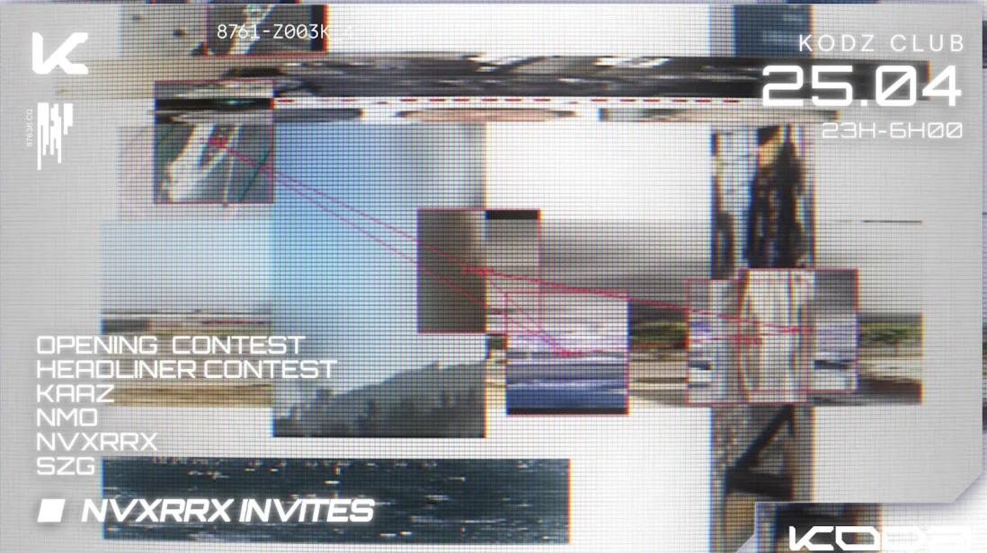 KODZ X ENVY PRESENTS : NVXRRX INVITES KAAZ, NMO, SZG & MORE