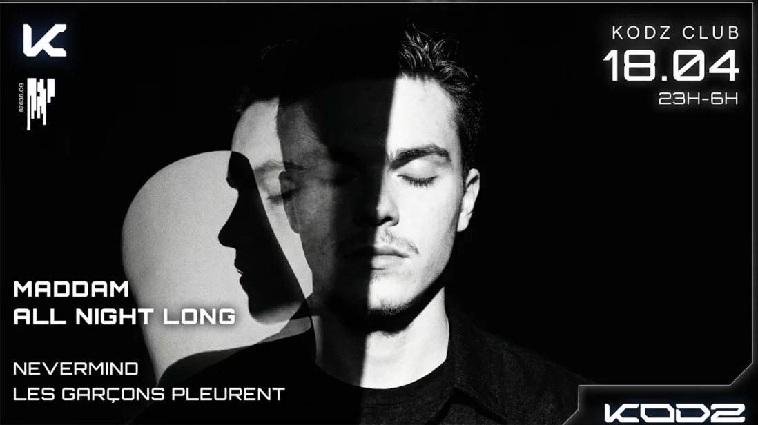 KODZ PRESENTS: MADDAM ANL - NEVERMIND - LES GARCONS PLEURENT