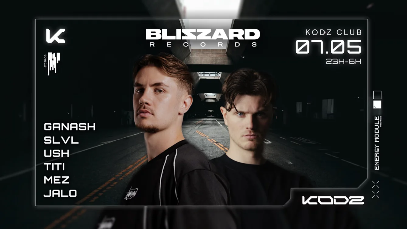 KODZ X BLIZZARD : USH - SLVL - TITI - MEZ - JALO - GANASH