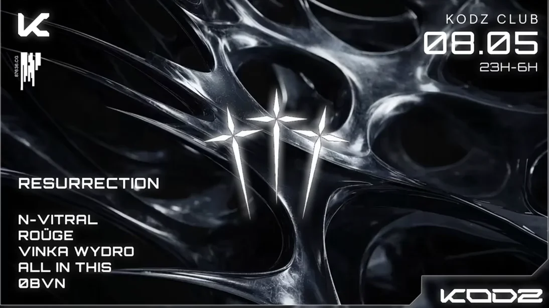 KODZ X RESURRECTION : ROUGE - VINKA WYDRO - N-VITRAL & MORE
