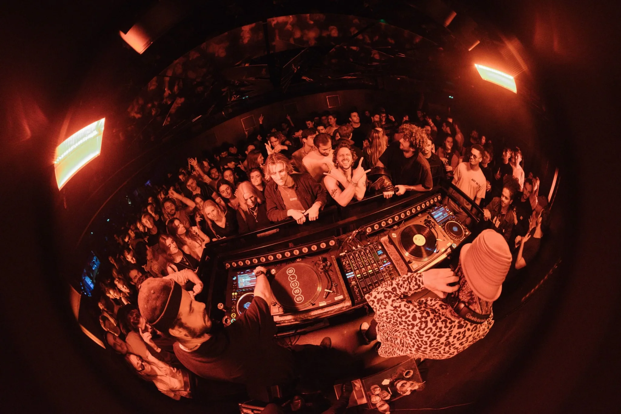 Sacré Présente : Death Of A Baby Dj : Mayou Picchu Anl