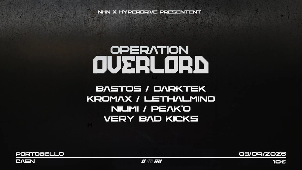 Opération Overlord III - Le Portobello - Caen