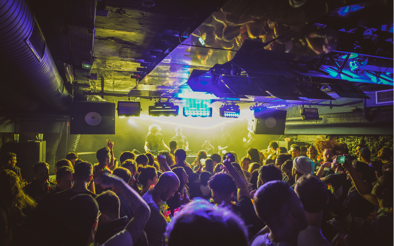 SACRÉ PRÉSENTE : BONNE NUIT CLUB W/ HAYLEY ZALASSI, MOGAN...