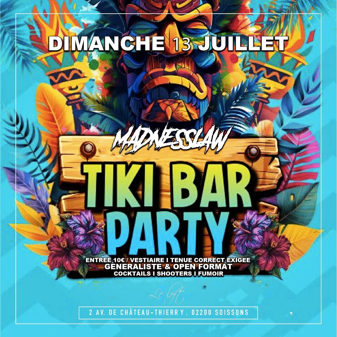 TIKI BAR PARTI