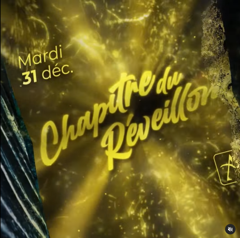 Le chapitre du réveillion
