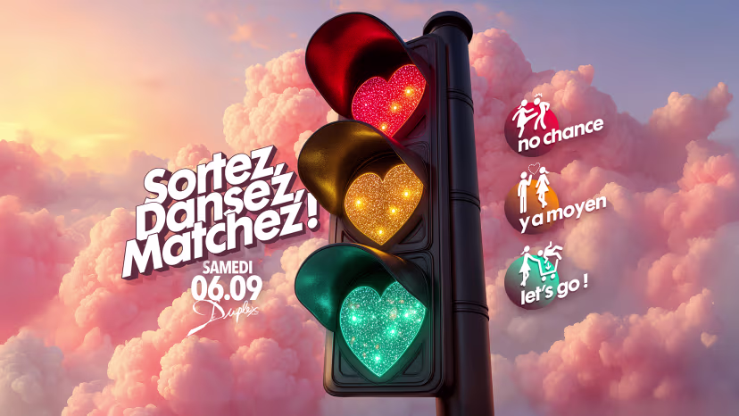 Sortez, Dansez, Matchez !