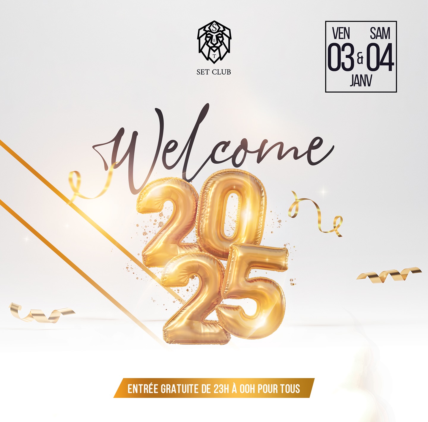 WELCOME 2025