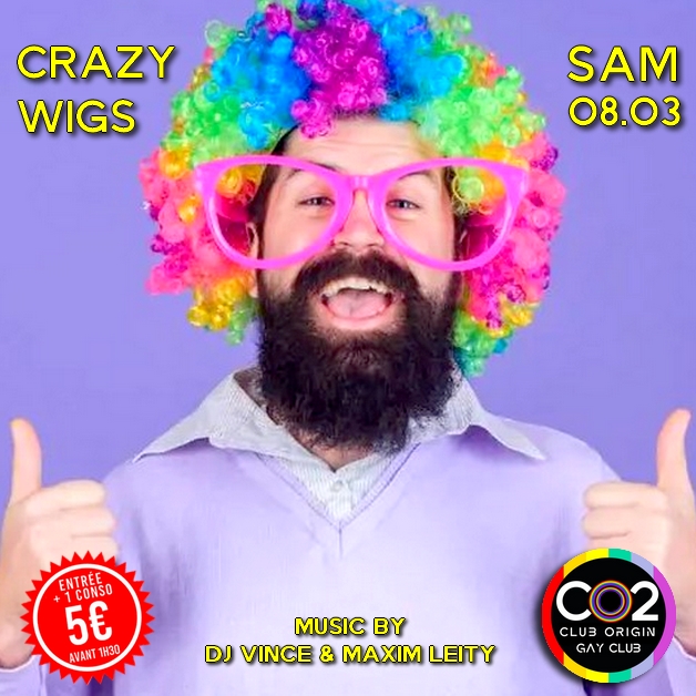 ✨ C R A Z Y - W I G S ✨