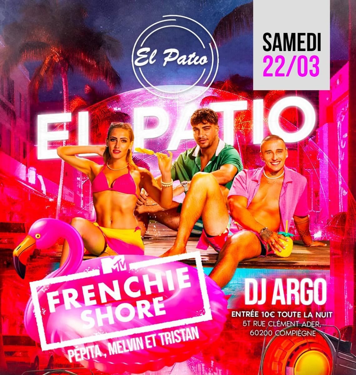 FRENCHIE SHORE - DJ ARGO