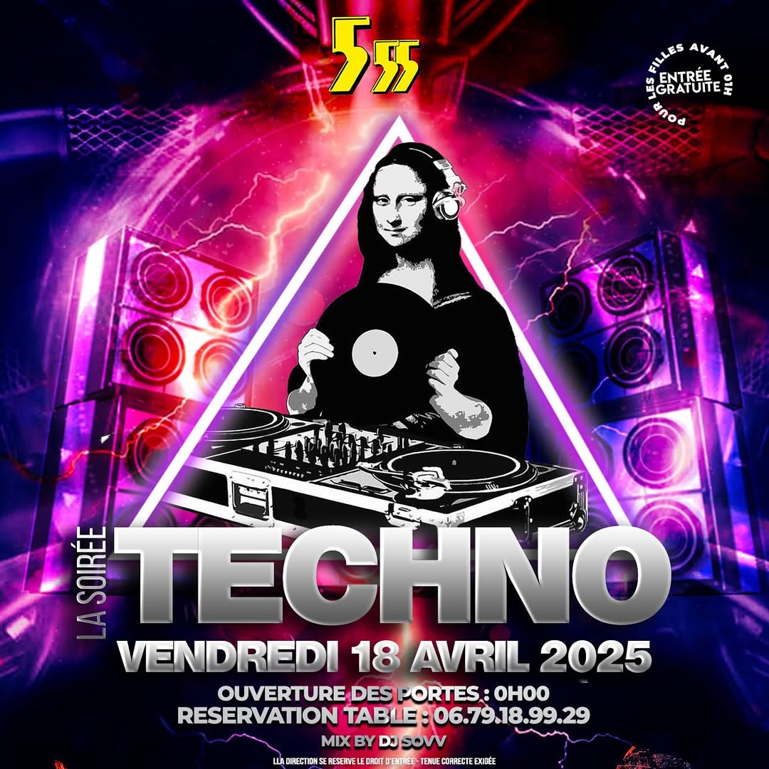 SOIRÉE TECHNO
