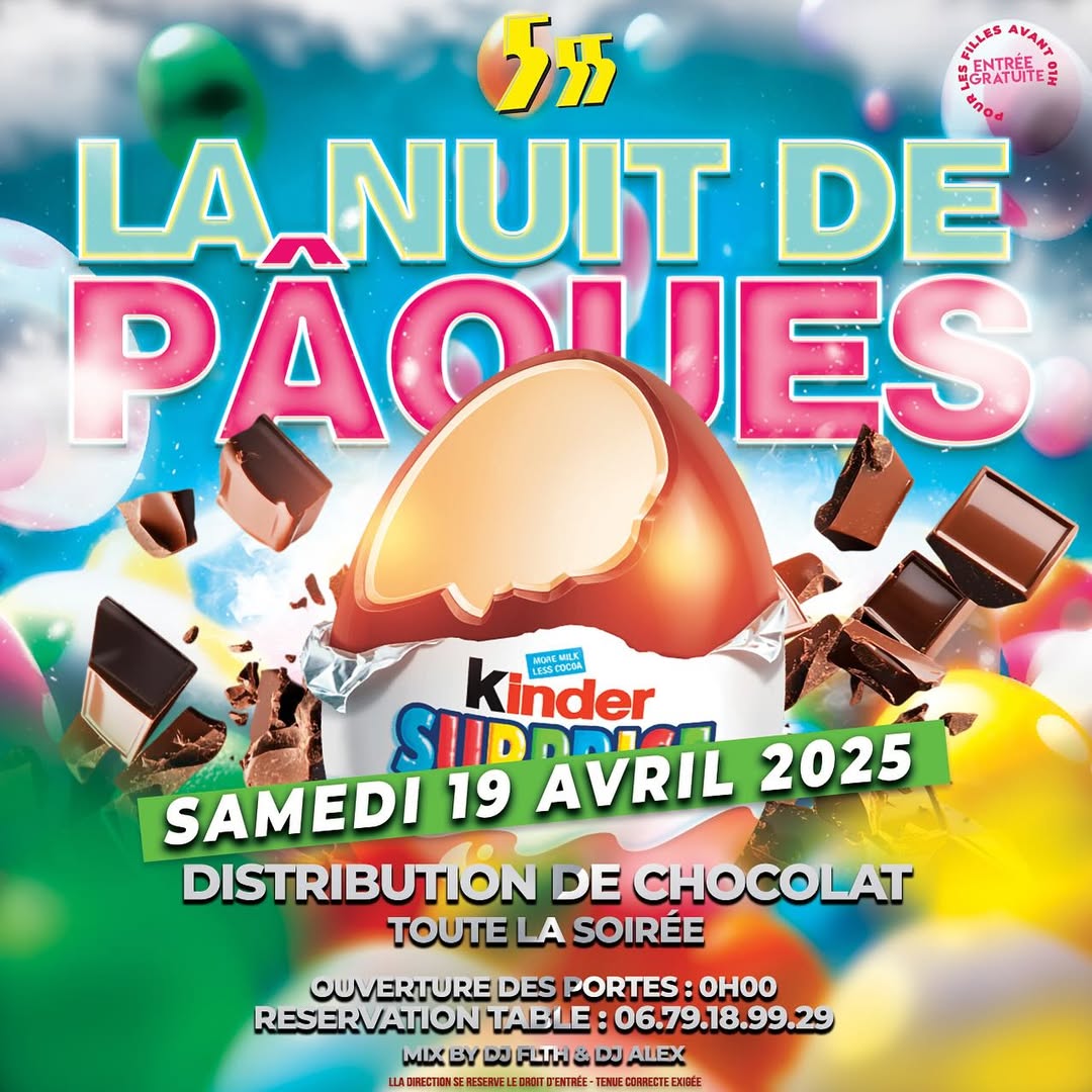 LA NUIT DE PÂQUES