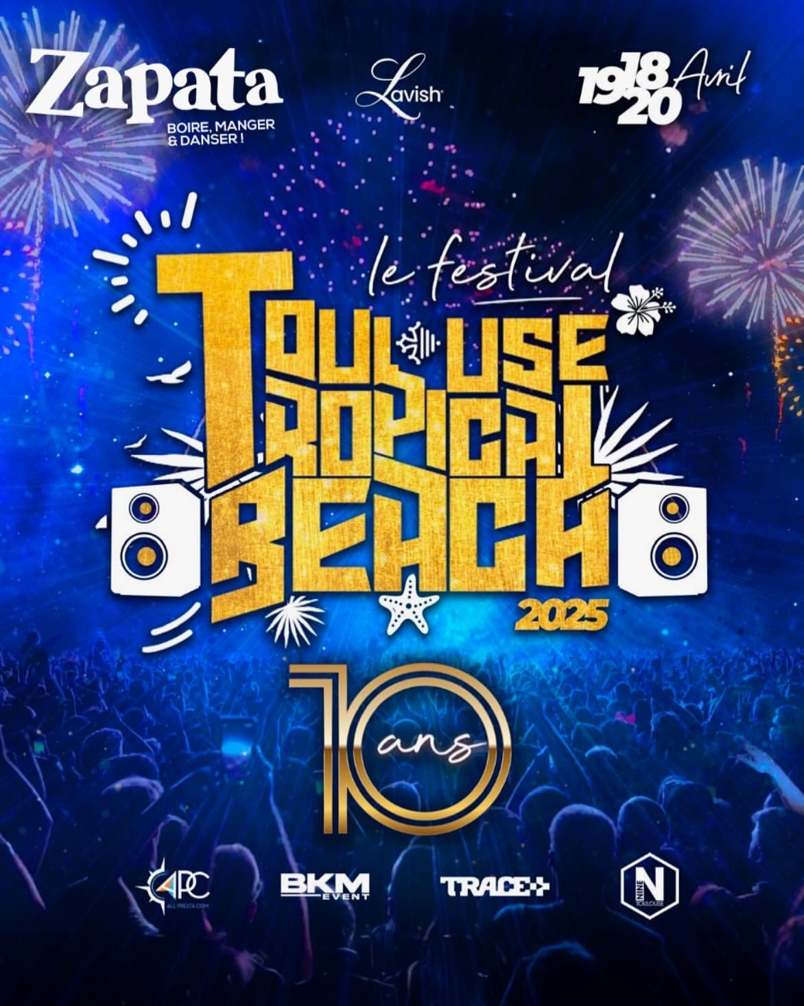 [ 🌴 TOULOUSE TROPICAL BEACH]