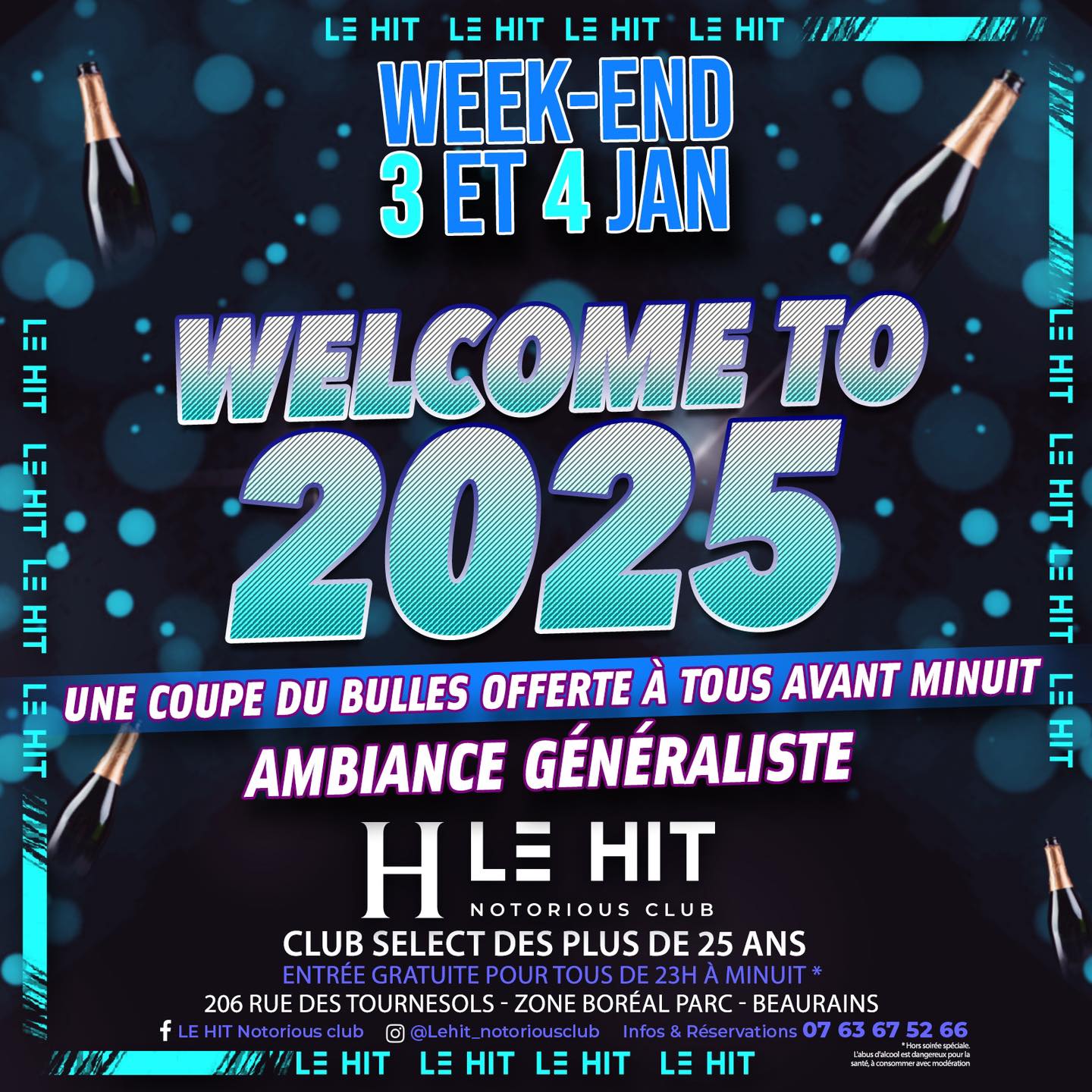 WELCOME 2025