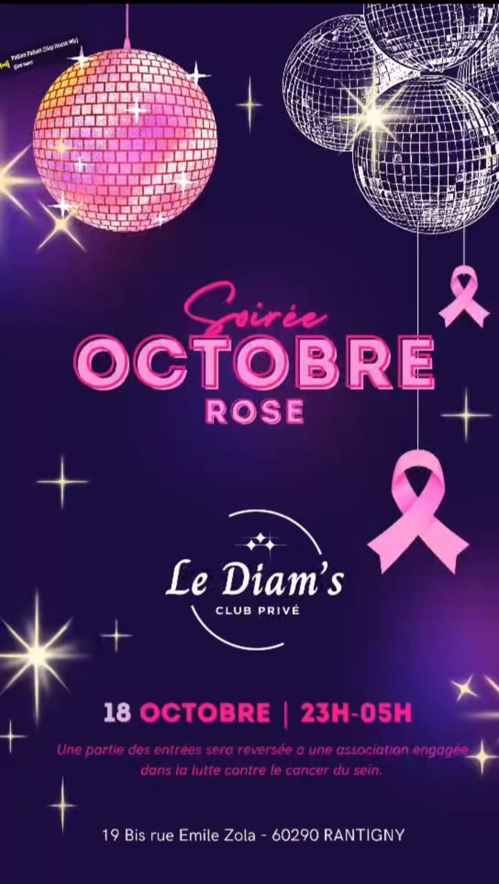 Soirée OCTOBRE ROSE