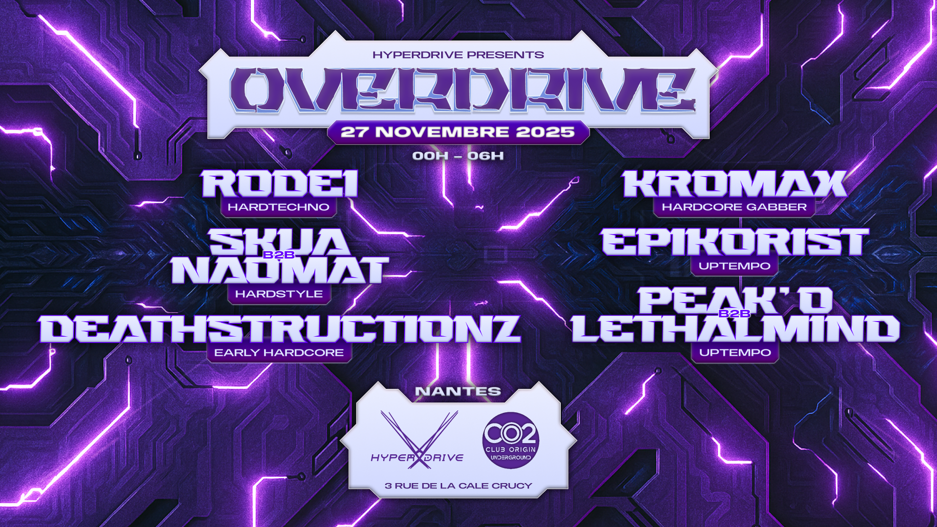 OVERDRIVE BY HYPERDRIVE