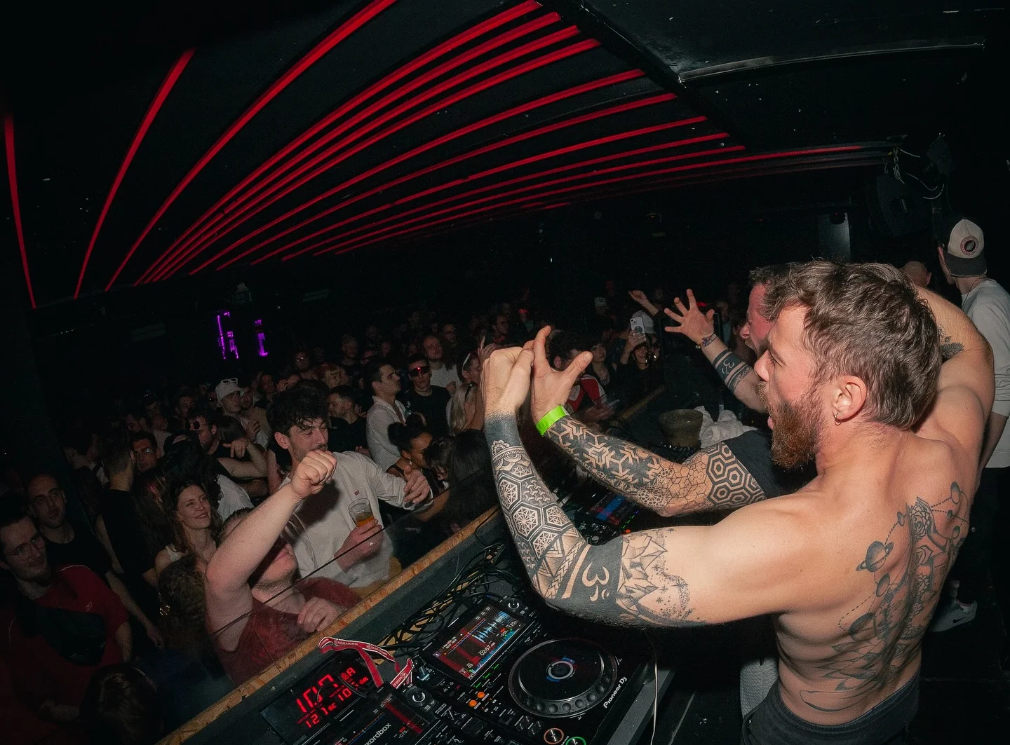Le Spot Invite : Mosmoz, [Disorder], Collectif Warmup