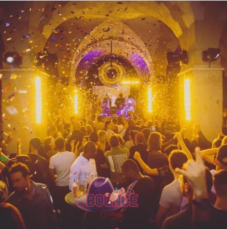 Nightclub cover