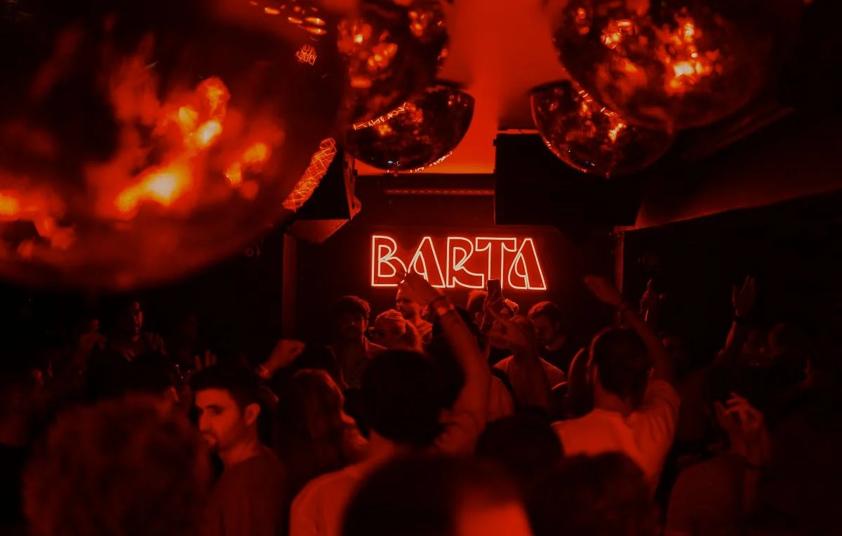 Nightclub cover