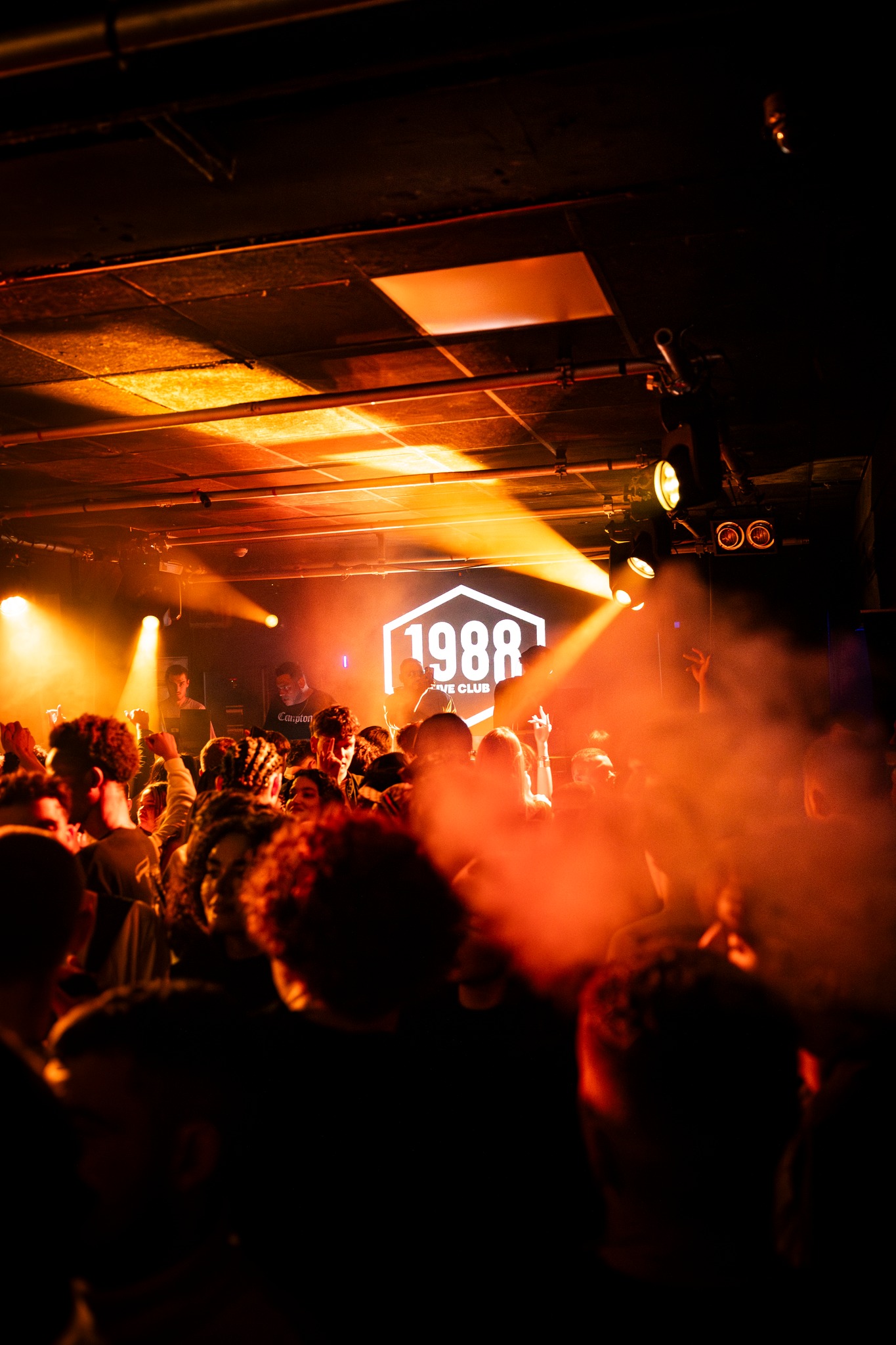 Nightclub cover