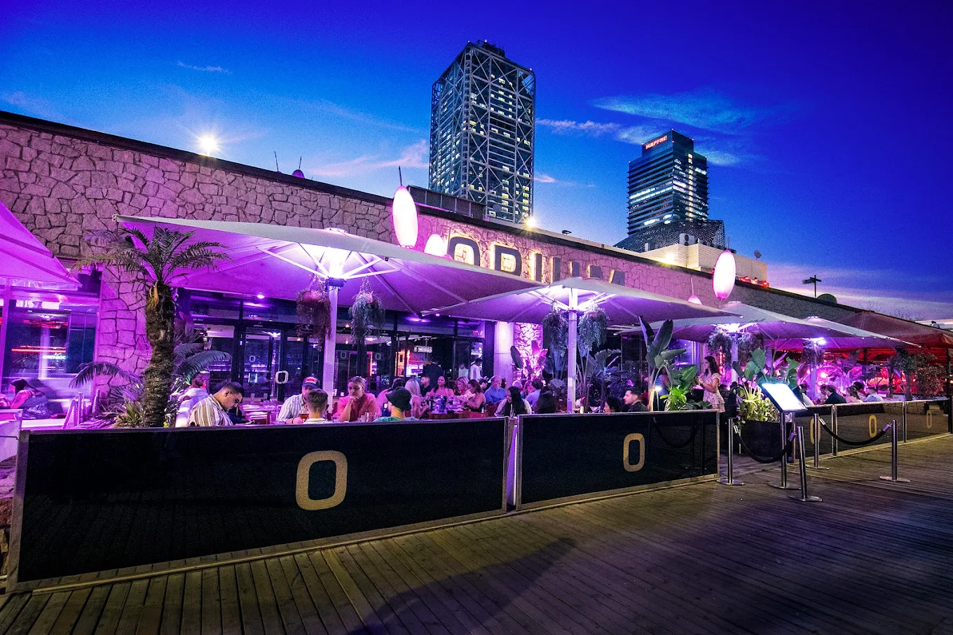 Nightclub cover