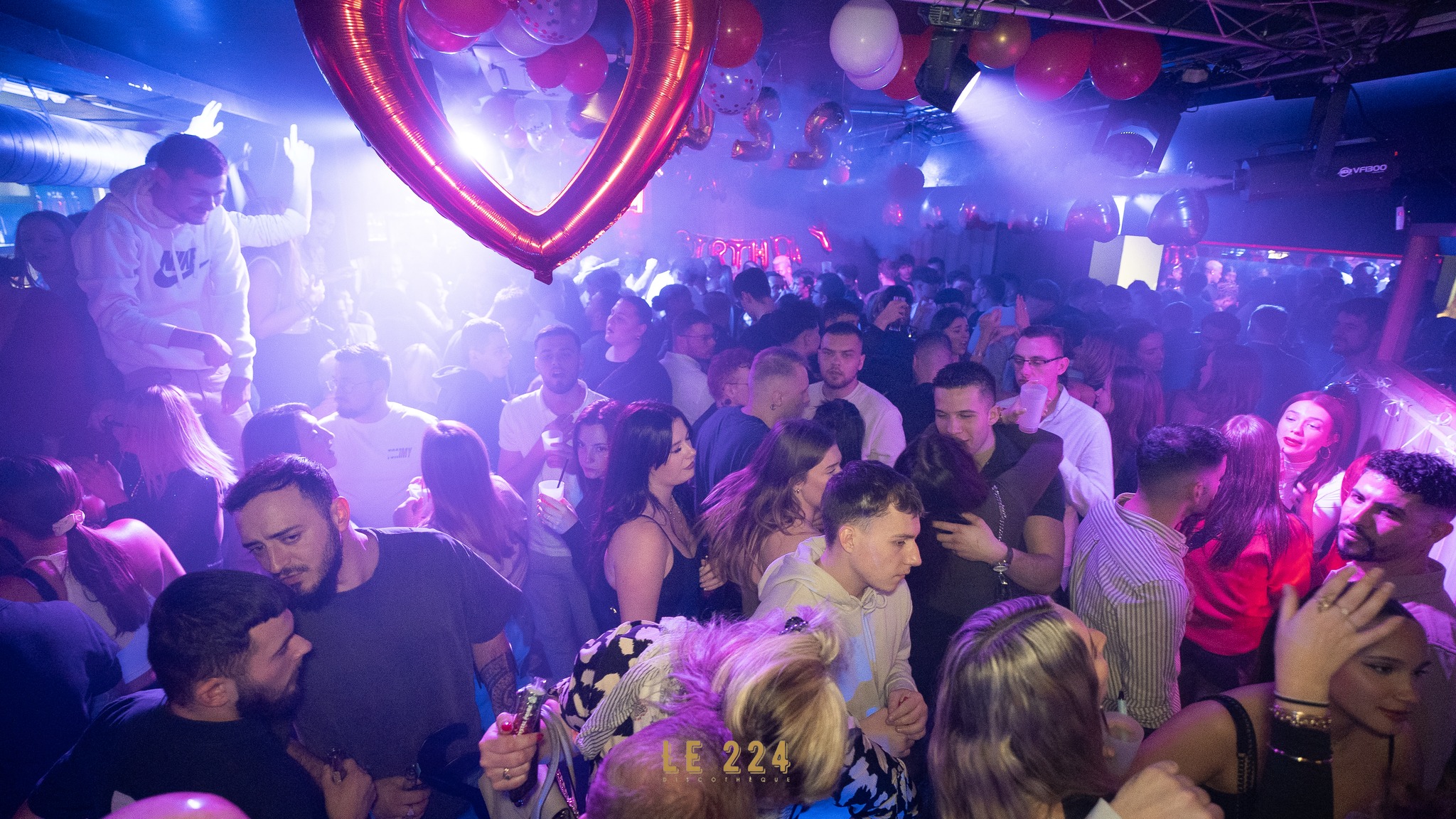 Nightclub cover