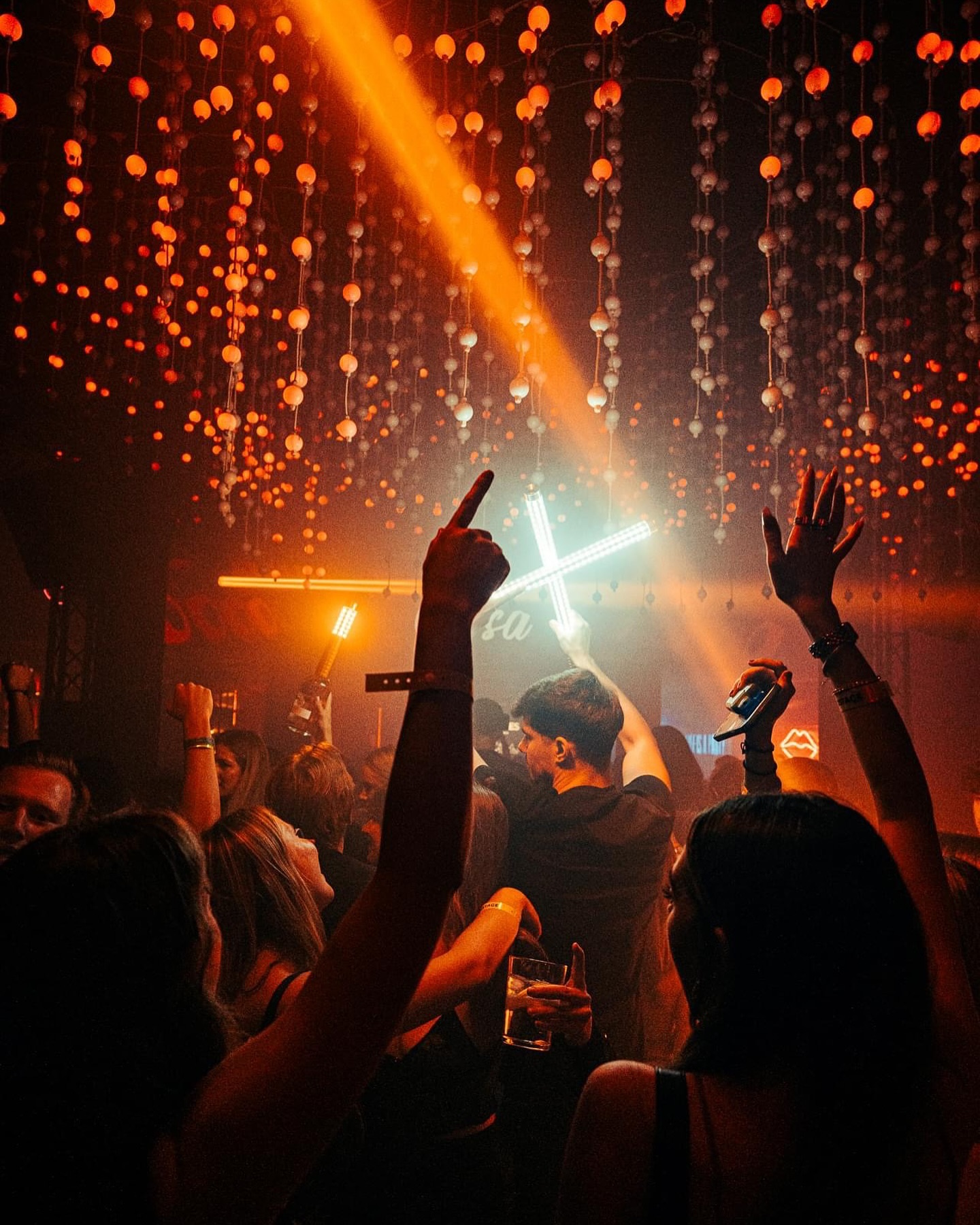 Nightclub cover